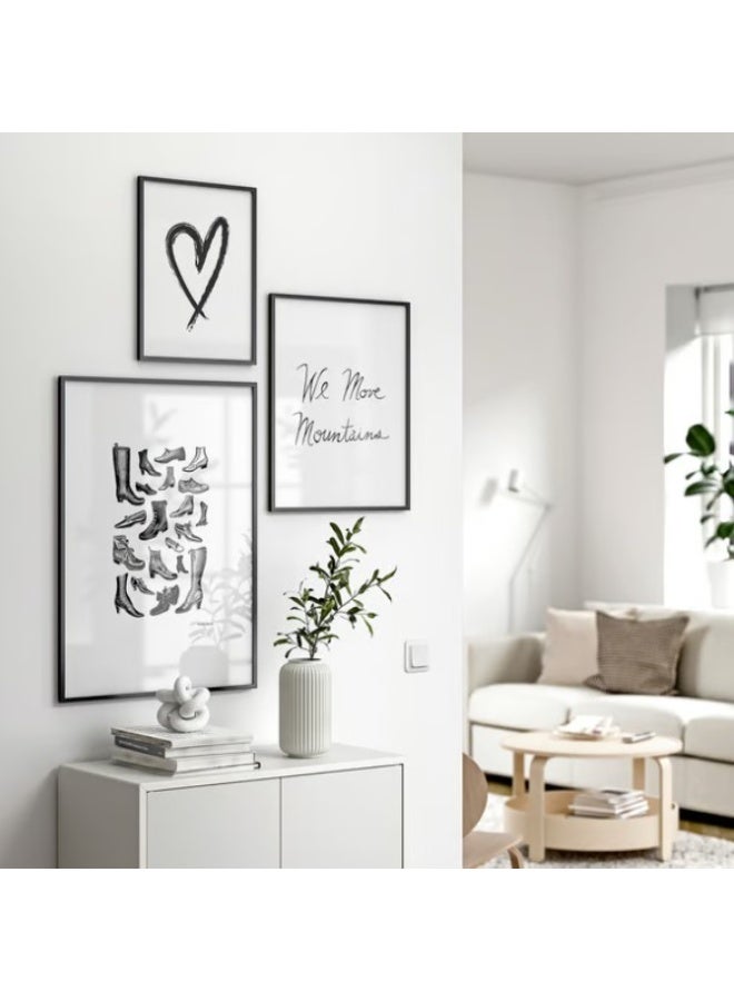 Frame, black, 50x70 cm - Image 5